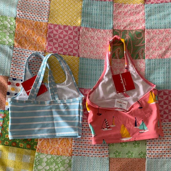 NWT Hanna Andersson Swim Tops 100 - Picture 4 of 4